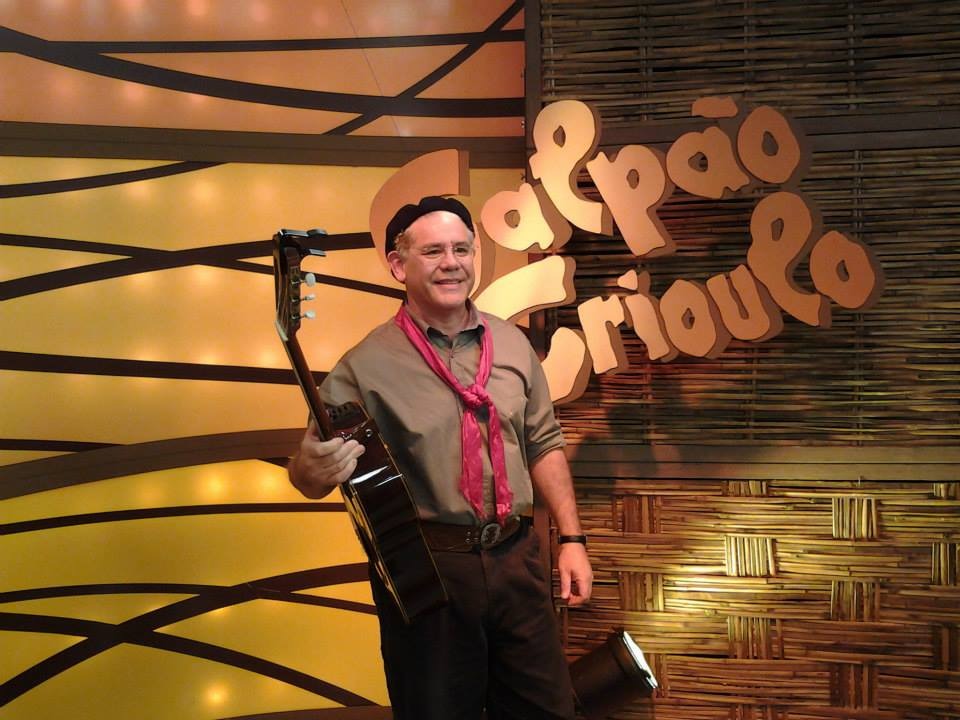 Em 2014 Mauro Moraes participou das gravações do Programa Galpão Crioulo