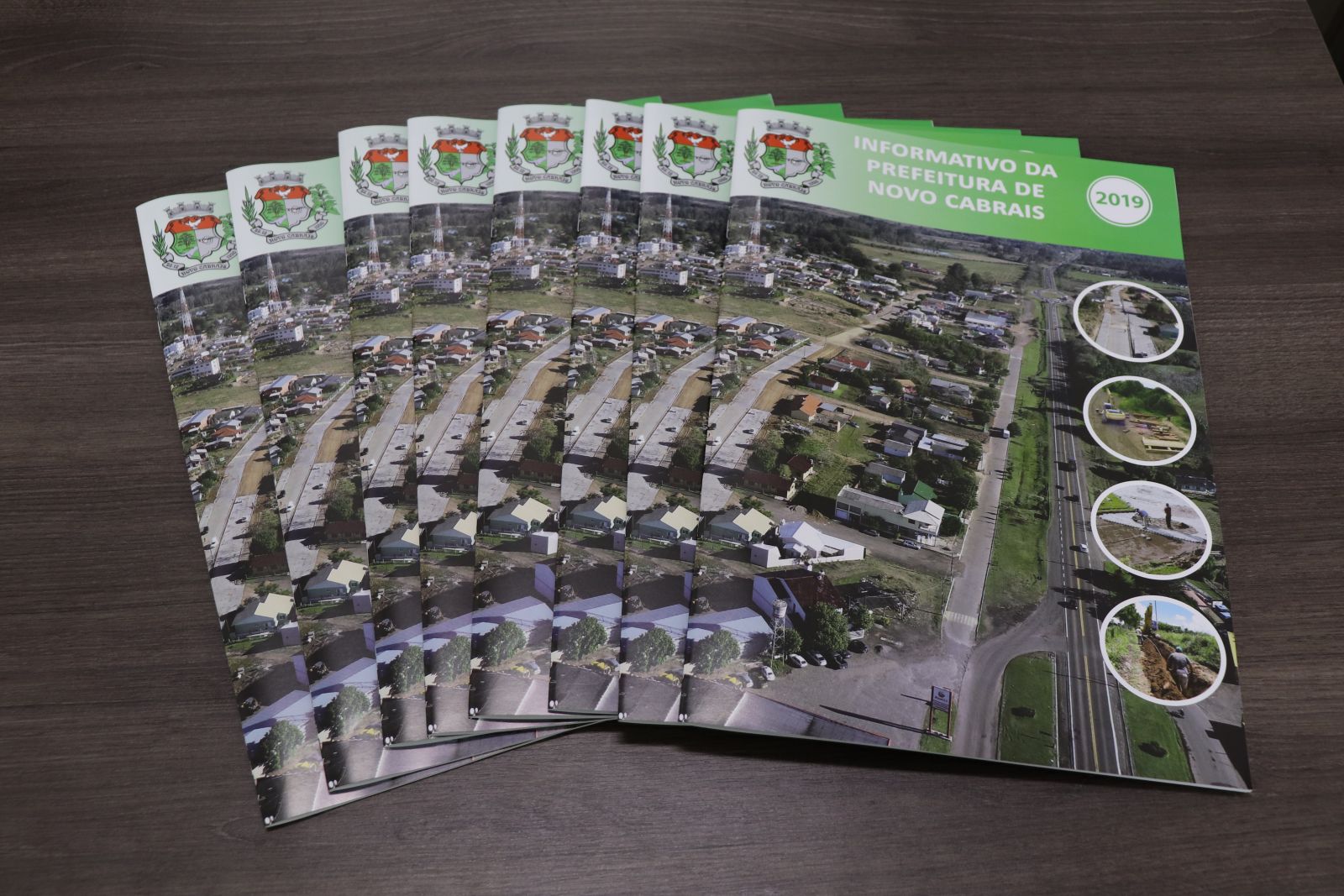 Edição de 2019 traz novo layout e reúne as principais atividades da prefeitura entre o segundo semestre de 2018 e o primeiro de 2019