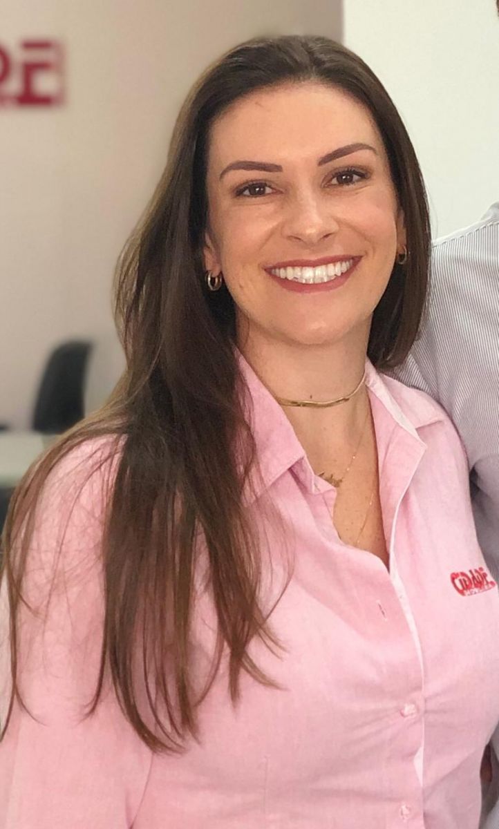 Julia Schirmann: 'profissão garante muita satisfação'