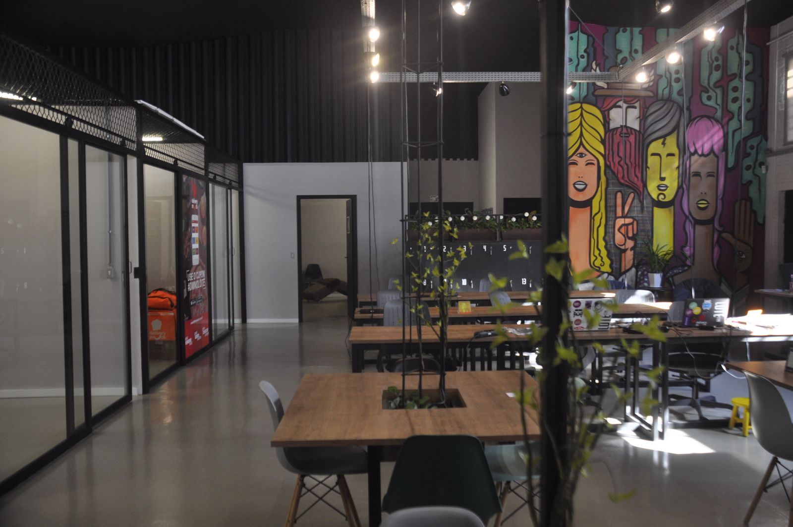 Design diferenciado busca um ambiente mais humanizado para os coworkers