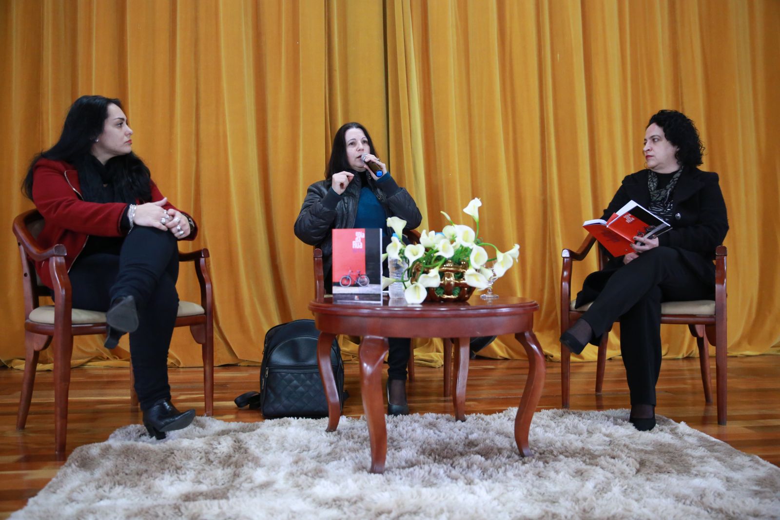 A escritora Marli Silveira falou sobre seu livro 