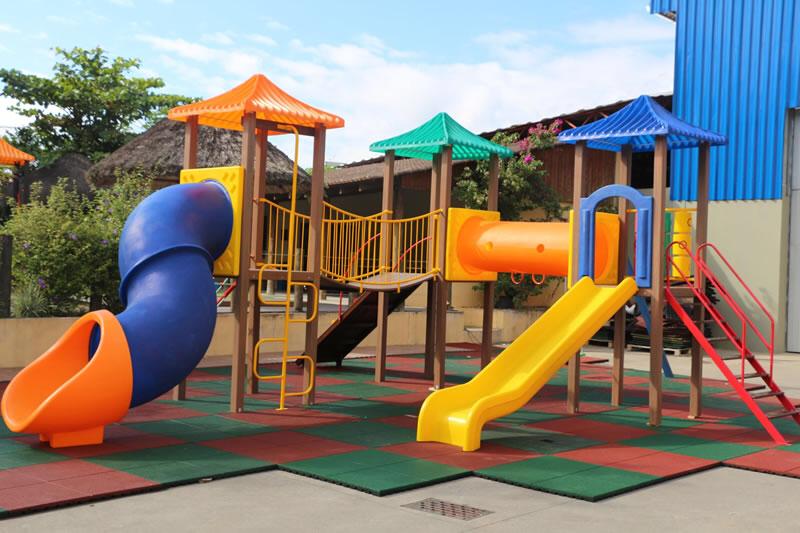 Playgrounds serão instalados com base em modelos aplicados na Europa