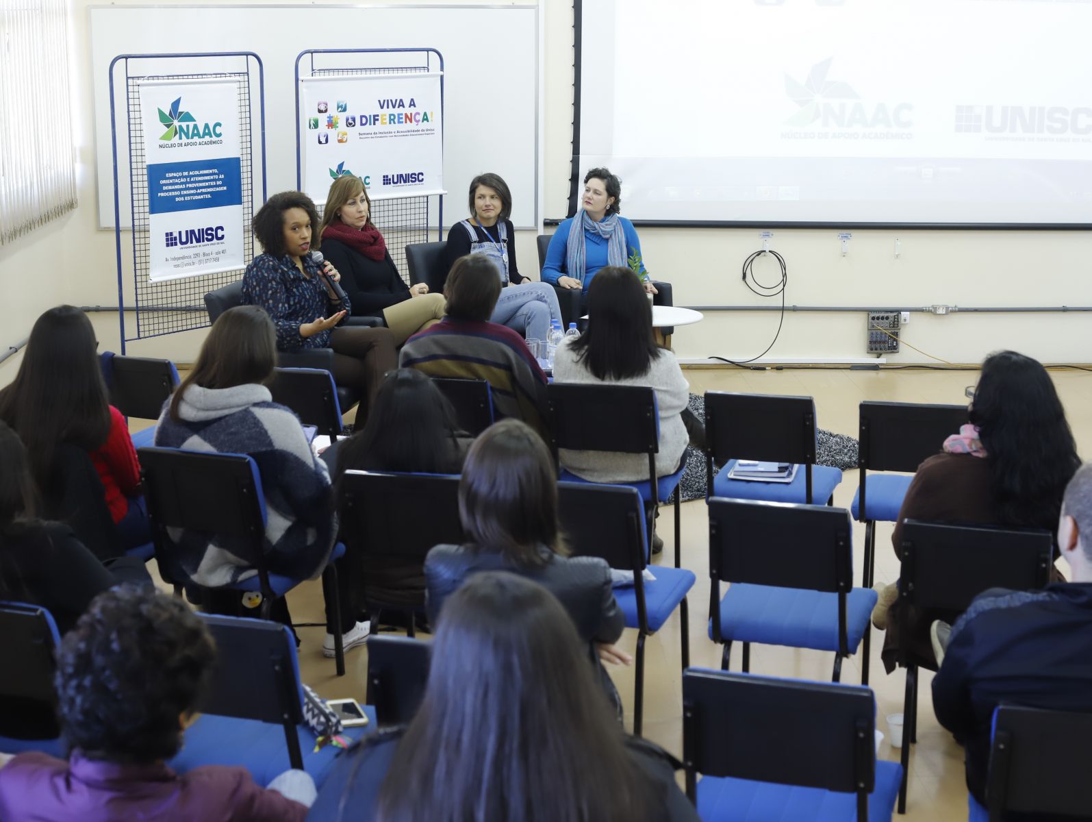 Grupo debateu na segunda sobre os desafios no mercado de trabalho