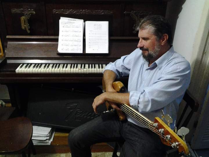 Procat atualmente é maestro na secretaria municipal de Cultura de Vera Cruz e regente da Santa Brass Band 