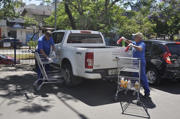 Órgãos da Prefeitura e do Estado trabalharam juntos na segunda fase da operação