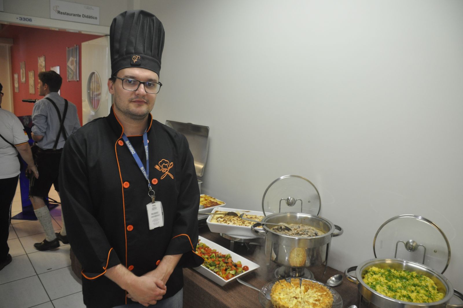 Coordenador do curso de gastronomia preparou um cardápio especial