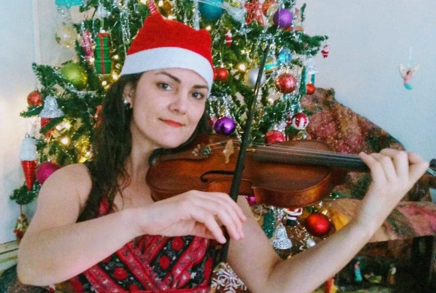 Ana Paula Kahmann: 'o violino mudou minha existência para sempre'