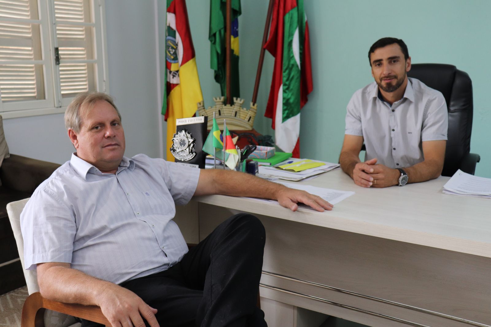 Prefeito e vice avaliam como positivo o ano de 2019