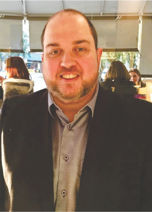 Juiz diretor do foro da Comarca de Santa Cruz do Sul, André Luis de Moraes Pinto