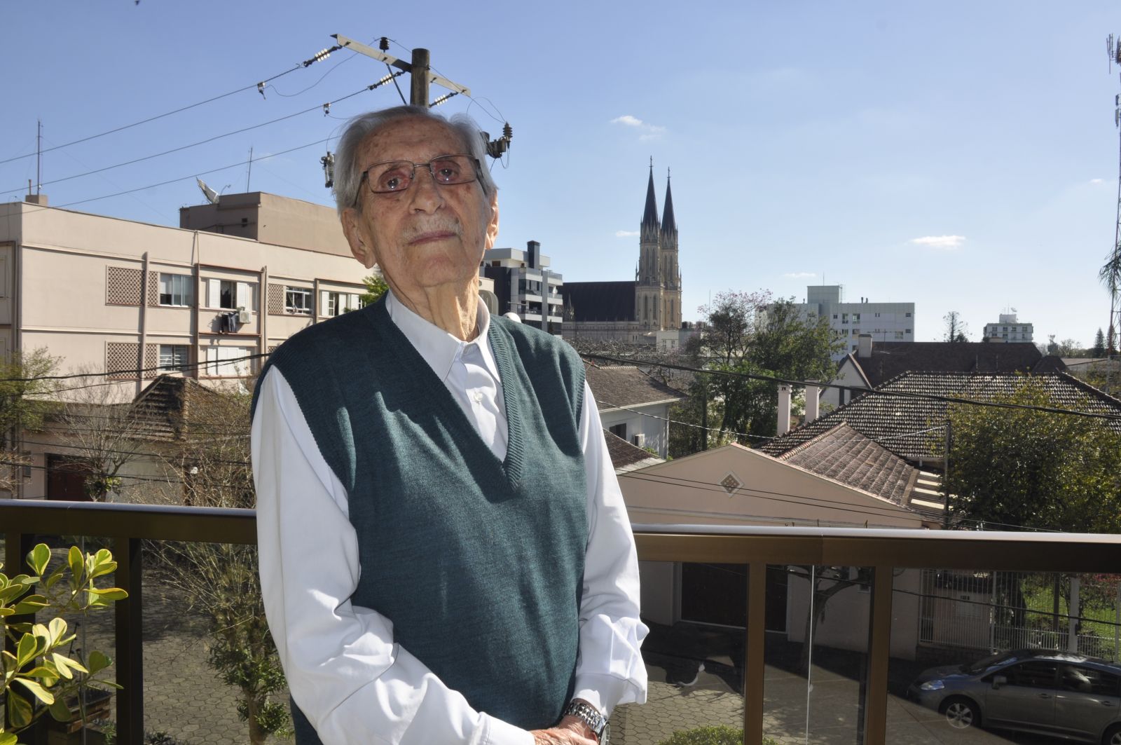 Considerado o maior prefeito que Santa Cruz já teve, Frantz faleceu na manhã de ontem, dia 12