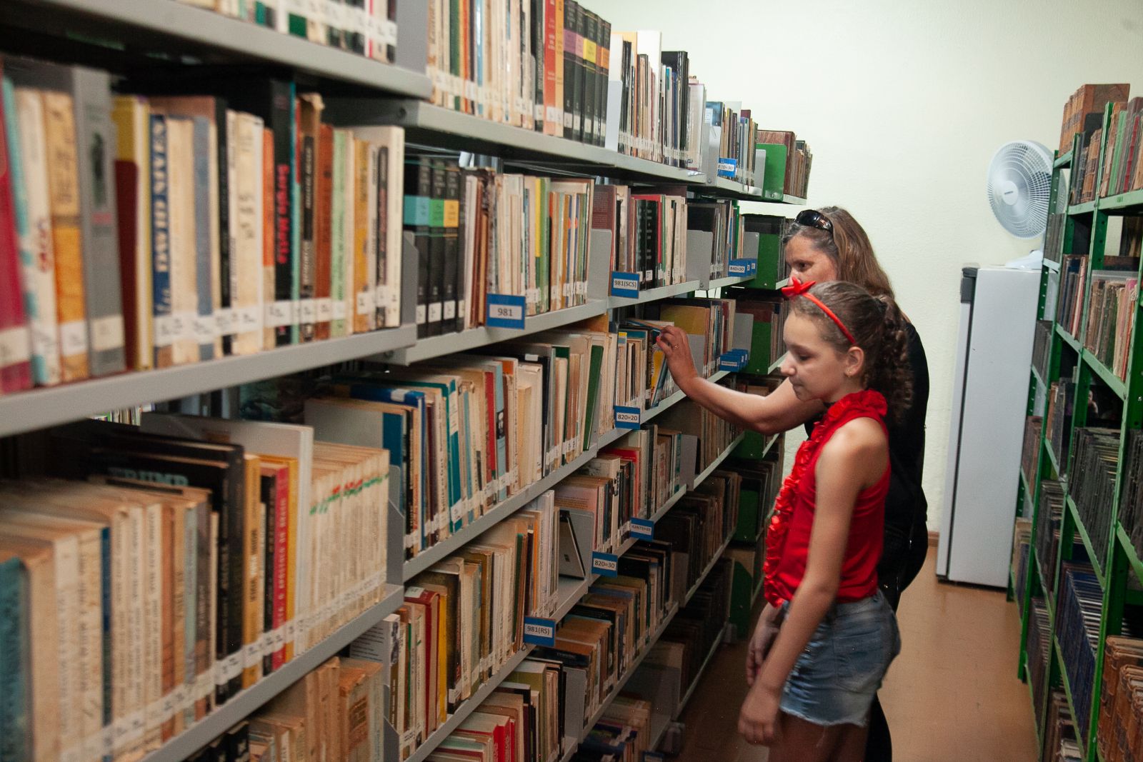 A Biblioteca Municipal inicialmente abrirá de segunda a sexta-feira, das 8 às 14 horas