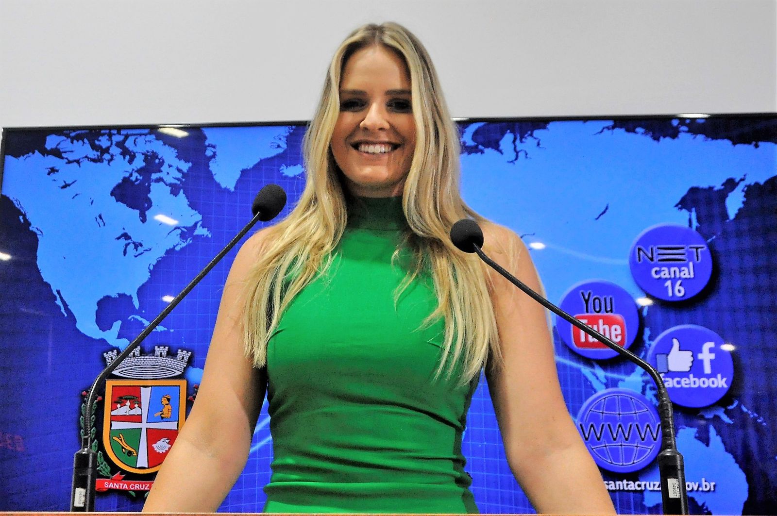 Bruna Molz: 'estar à frente do Poder Legislativo me deu um aprendizado que levarei para sempre para toda a minha vida'