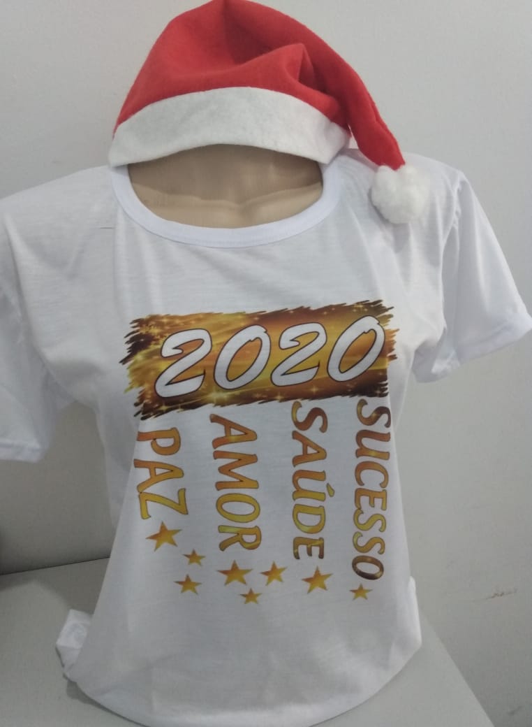 As camisetas para o Ano Novo 2020 est‹o ˆ venda com preo especial