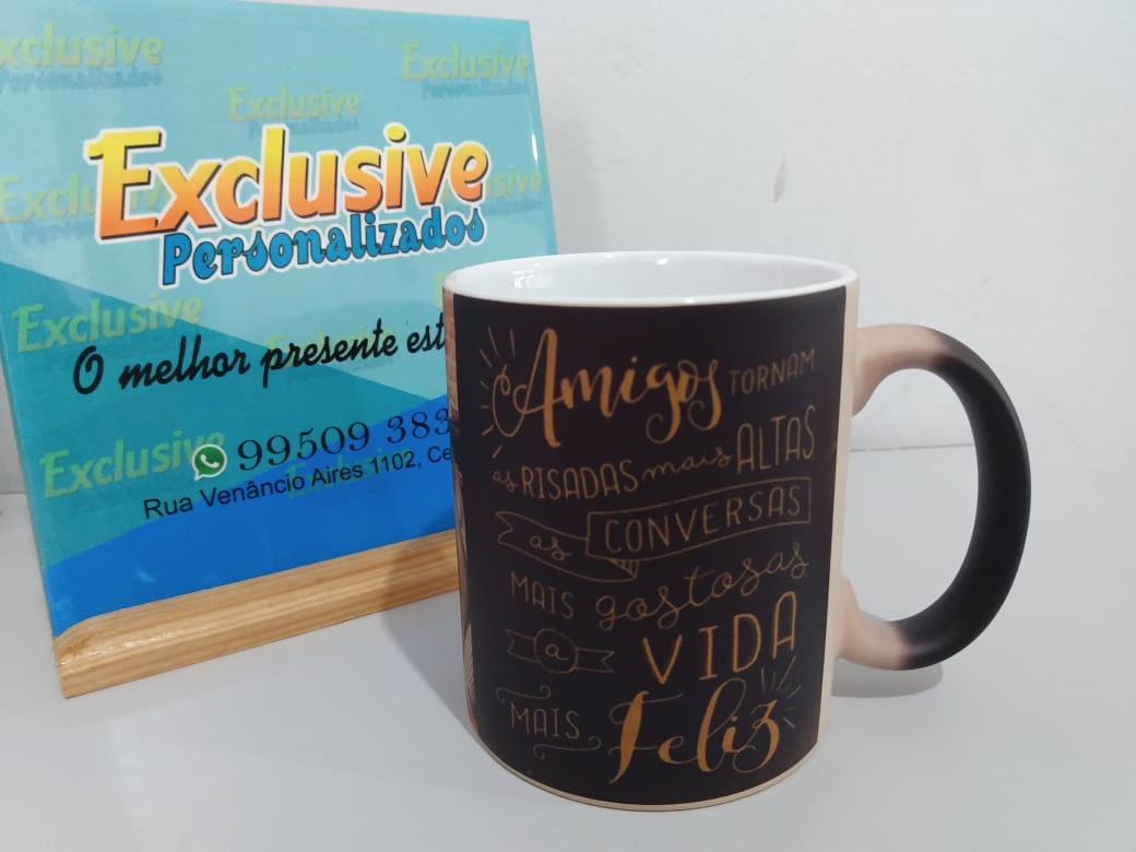 H‡ v‡rios modelos de canecas