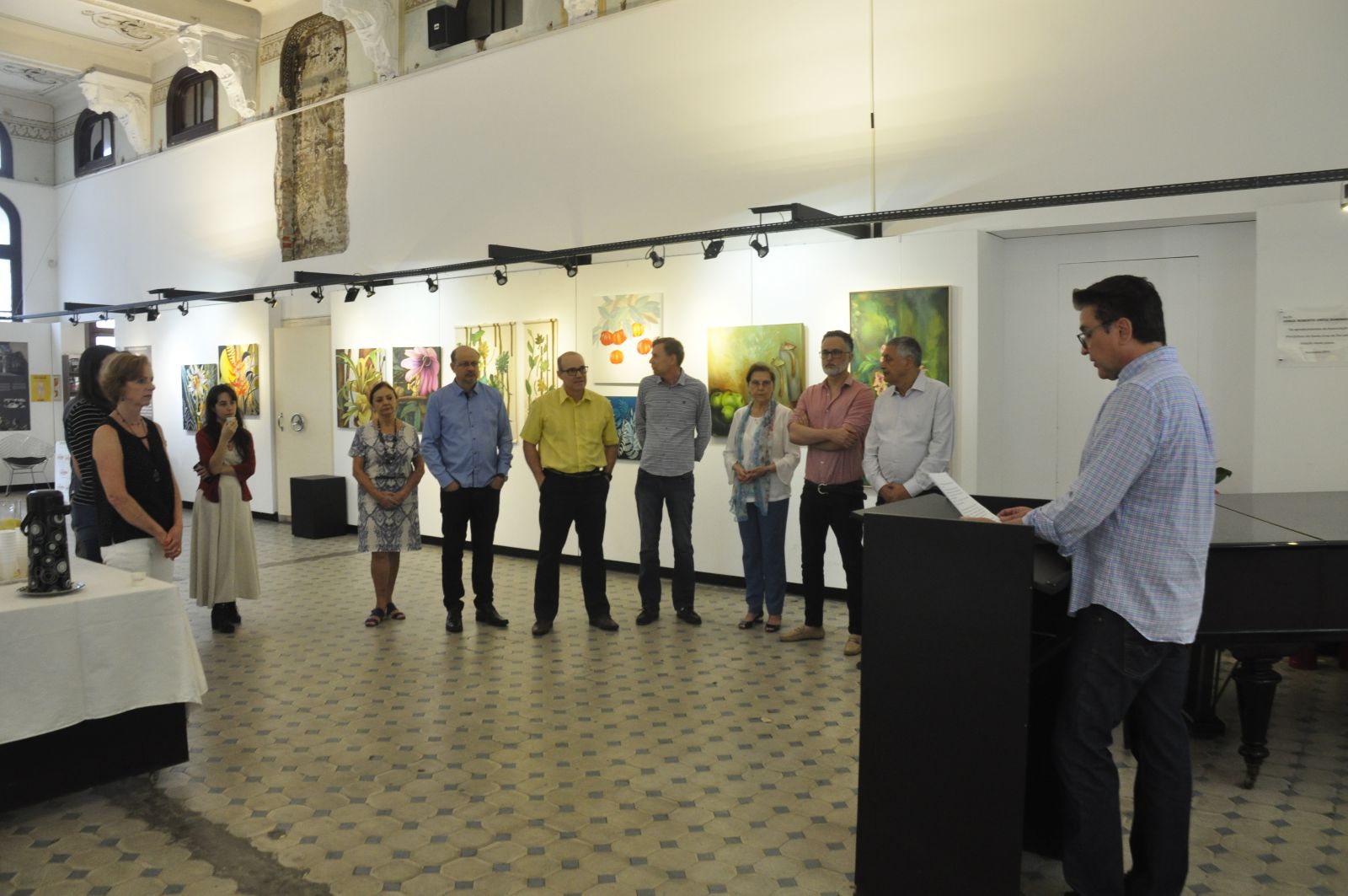 Cerimônia formalizou um agradecimento à JTI e ao deputado Adolfo Brito