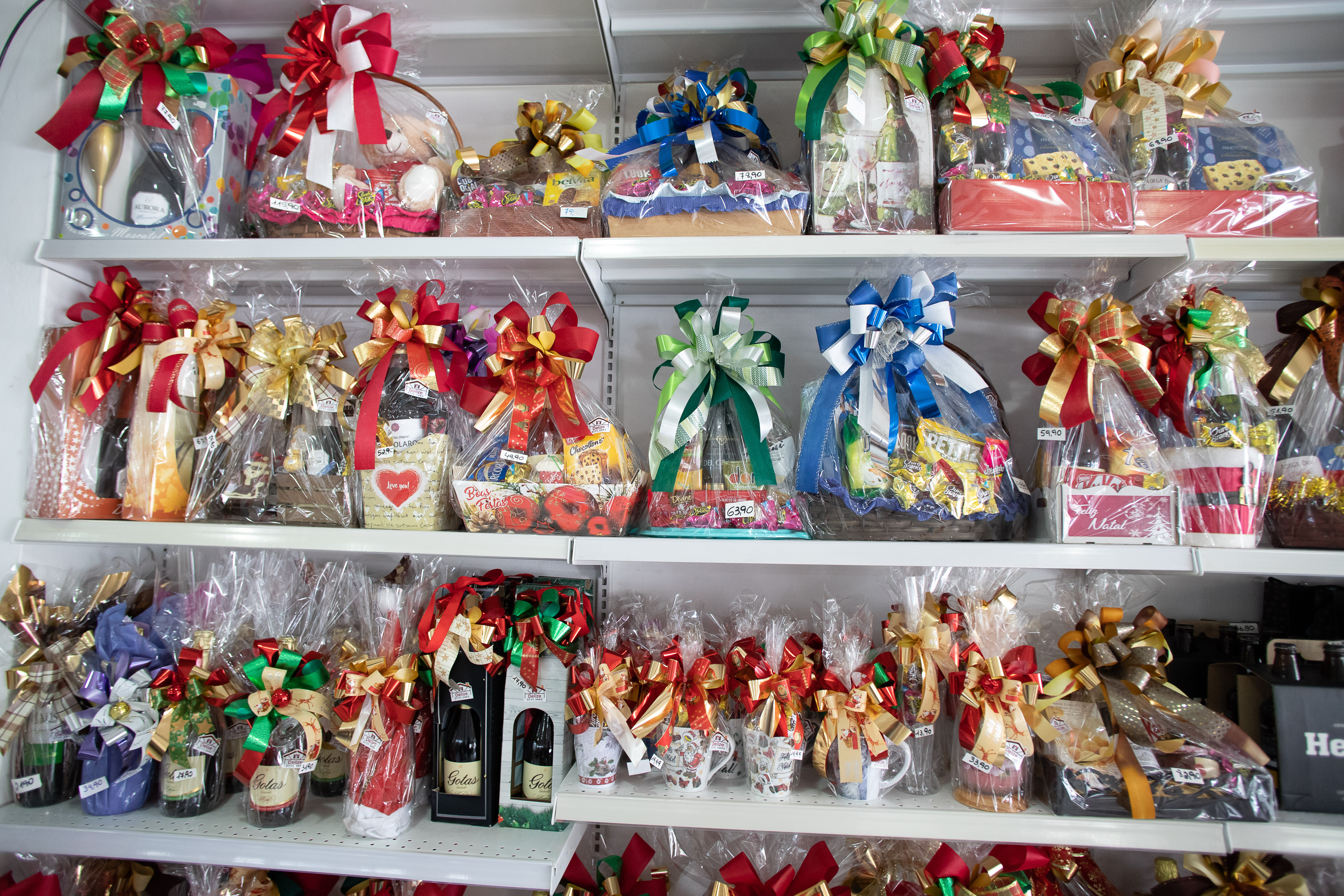 Cestas a partir de R$ 39,99