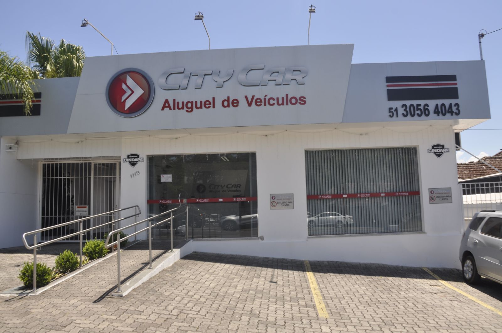 Em Santa Cruz sede fica na Rua 28 de Setembro, 1119