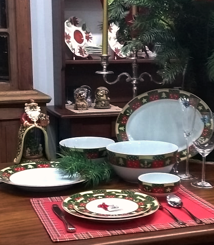 Conjunto de loua de porcelana Vista Alegre Portugal