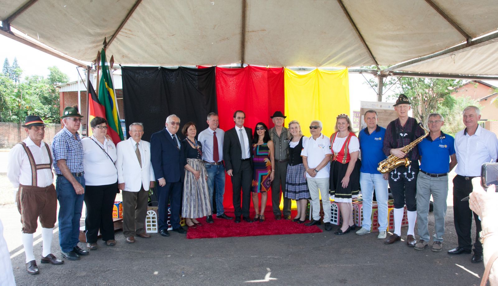 Cônsul foi recepcionado no Acesso Grasel