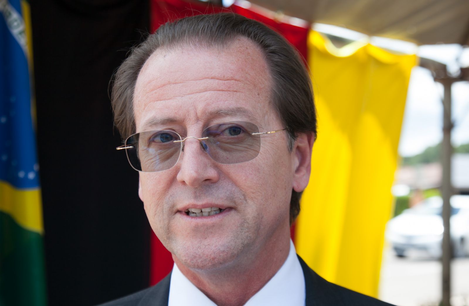 O cônsul Michael Serra se disse surpreso com a representatividade da cultura alemã na cidade