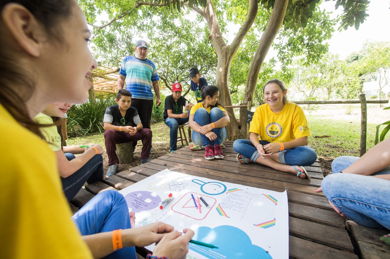 Momentos marcantes do encontro das cooperativas escolares