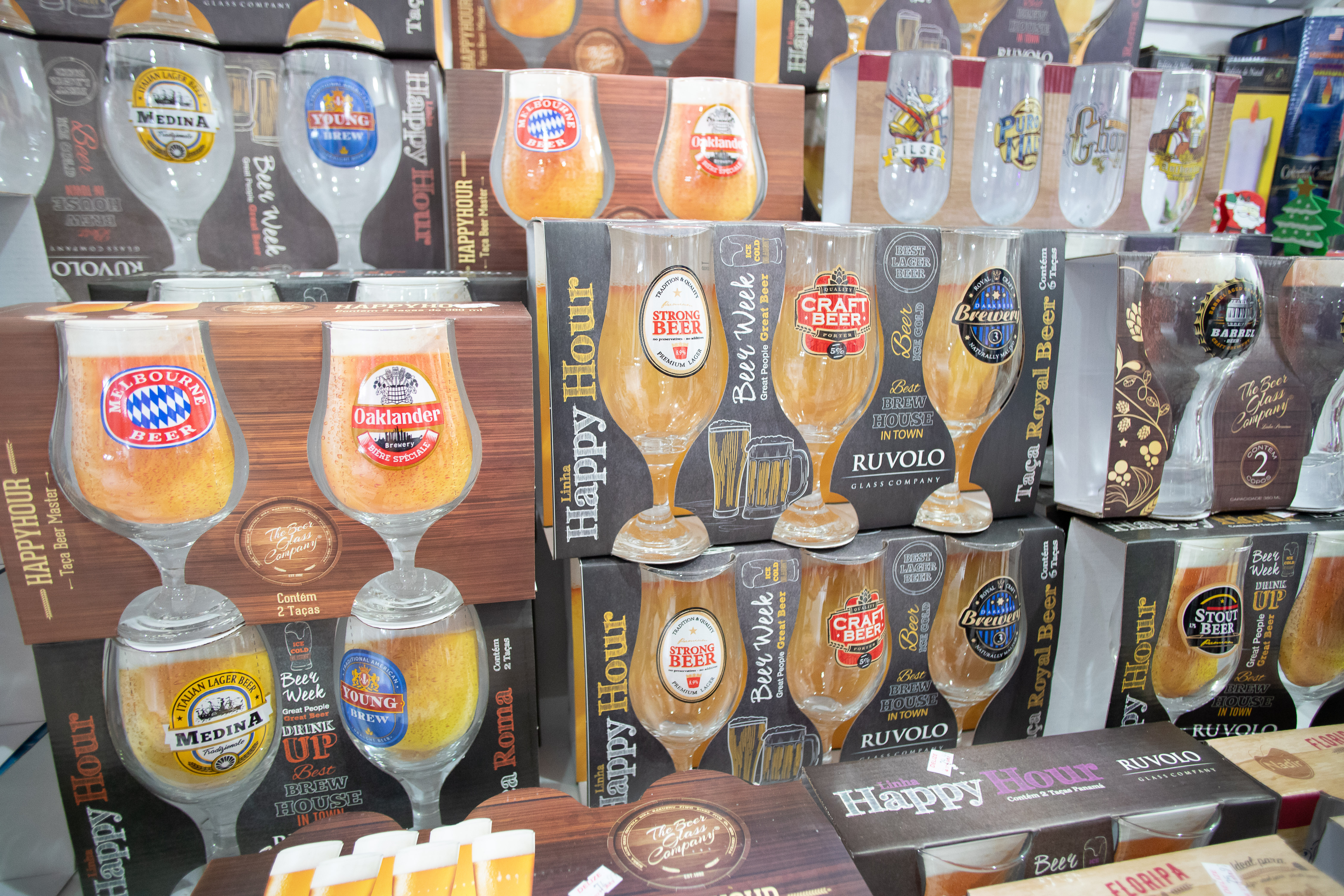 Conjunto de copos a partir de R$ 25,99