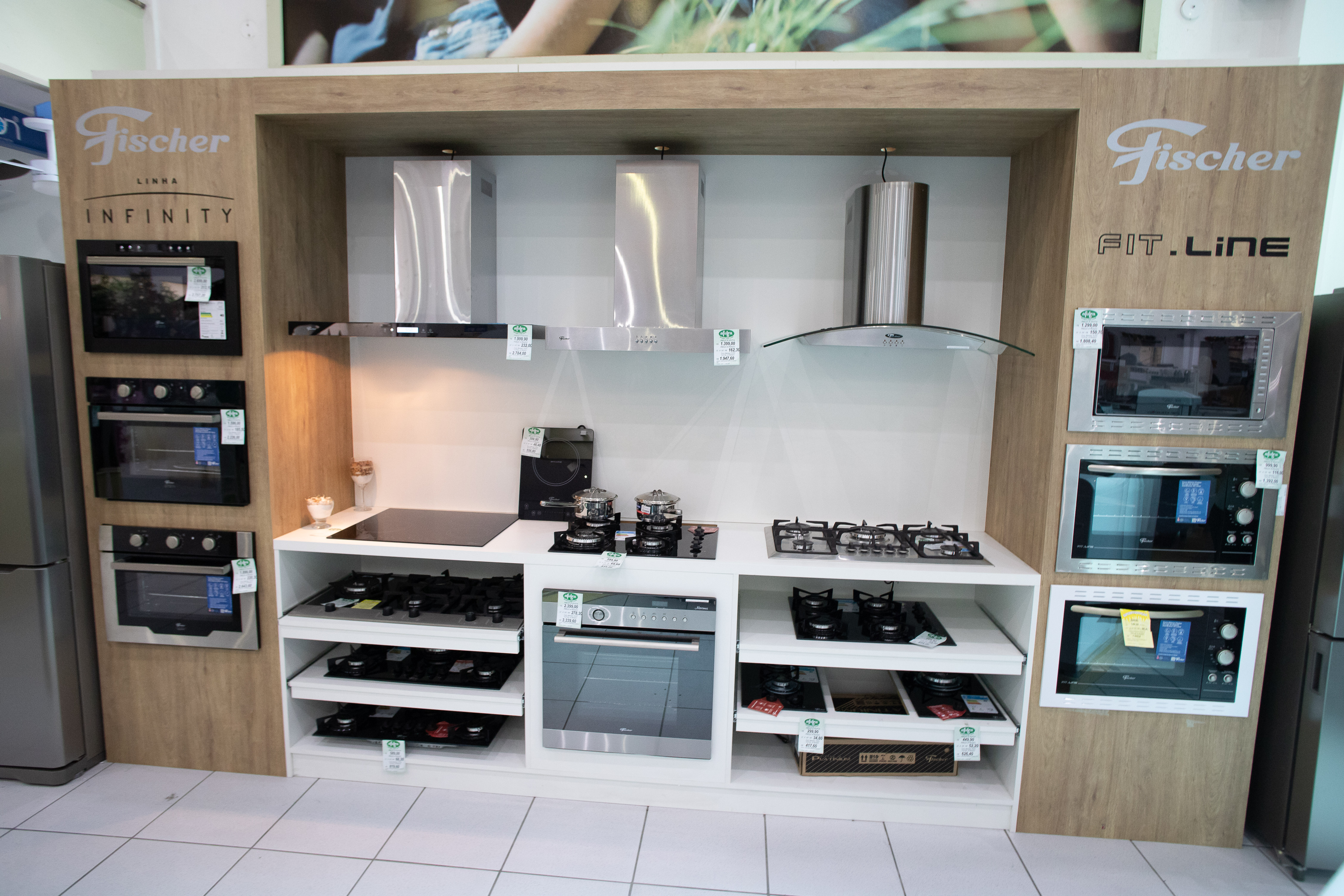 Os mais modernos eletrodomŽsticos para sua cozinha 