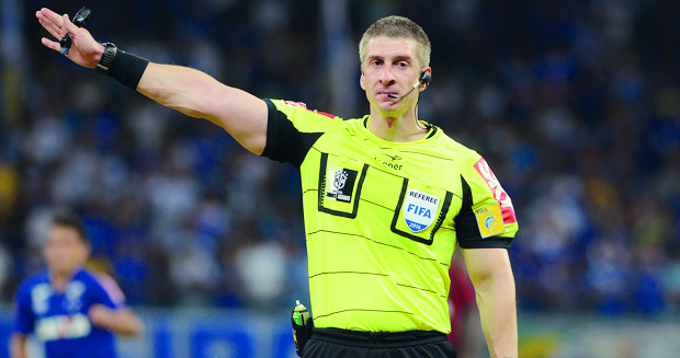 Daronco apita a final do Municipal