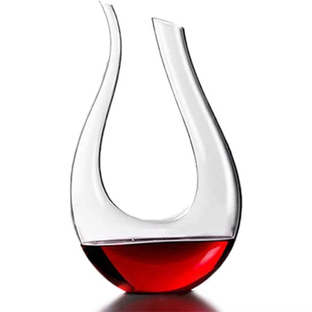 Decanter de cristal de vinho Strauss