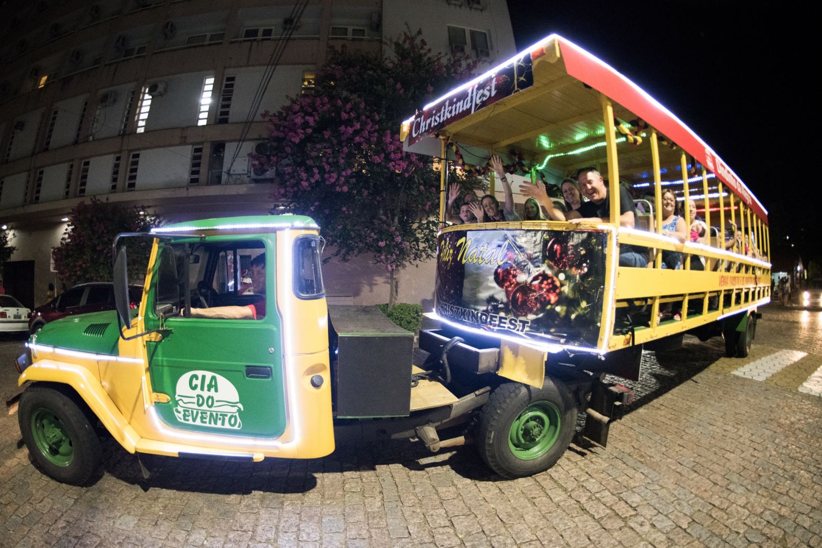 Dindinho da Alegria é uma das atrações