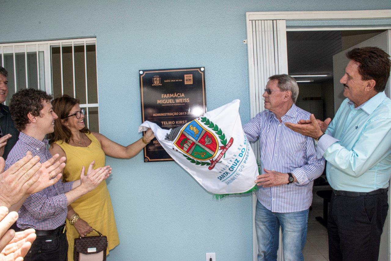 Cerca de 10 mil pessoas devem ser beneficiadas com a nova farmácia