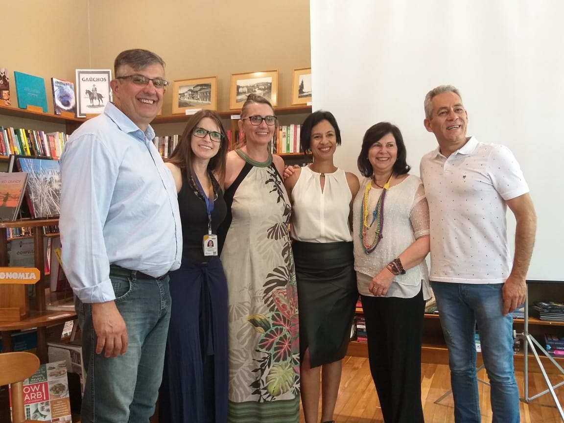 Na ocasião foi anunciada a patrona, homenageado e a personalidade incentivadora da leitura