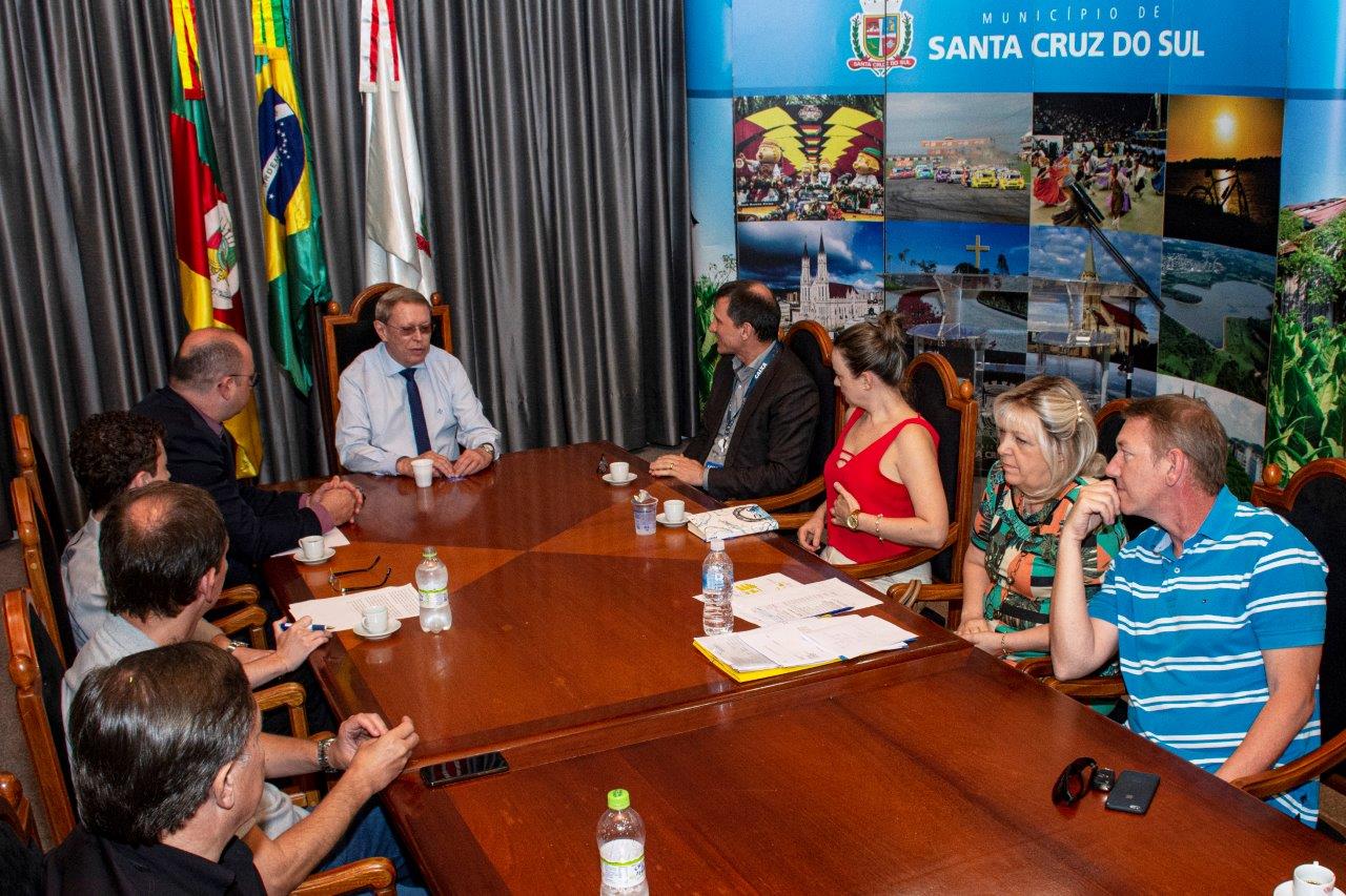 Detalhes em relação ao contrato foram alinhados nessa sexta