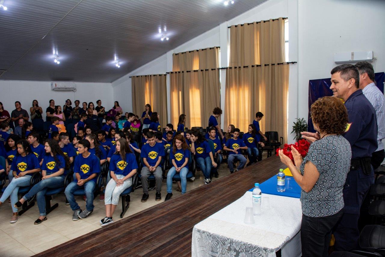 Iniciativa promove a cultura da paz dentro das escolas municipais