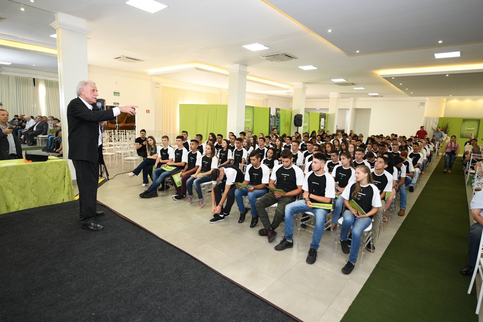 Iro deixou mensagem aos jovens