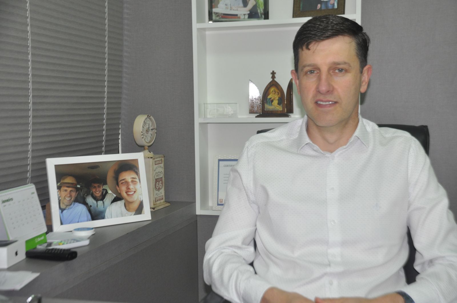 Jair Limberger: o maior valor de sua empresa é sua família e sua equipe