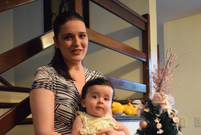 Mãe Silviane Bica Cardoso: 'para nós o tratamento da Juju será a realização de um segundo sonho, o primeiro foi o nascimento dela e o segundo será curá-la para que tenha uma vida longa e feliz... diagnóstico não é destino'