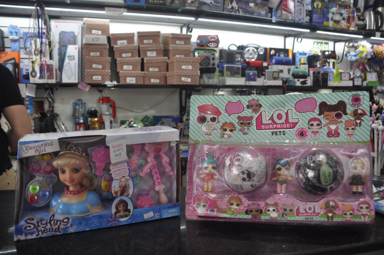 Acess—rios de beleza a partir de R$ 40 ˆ vista; Lol R$ 55 ˆ vista