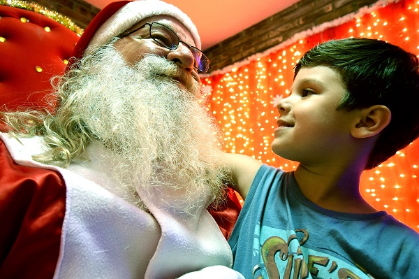 Papai Noel chega nesta noite