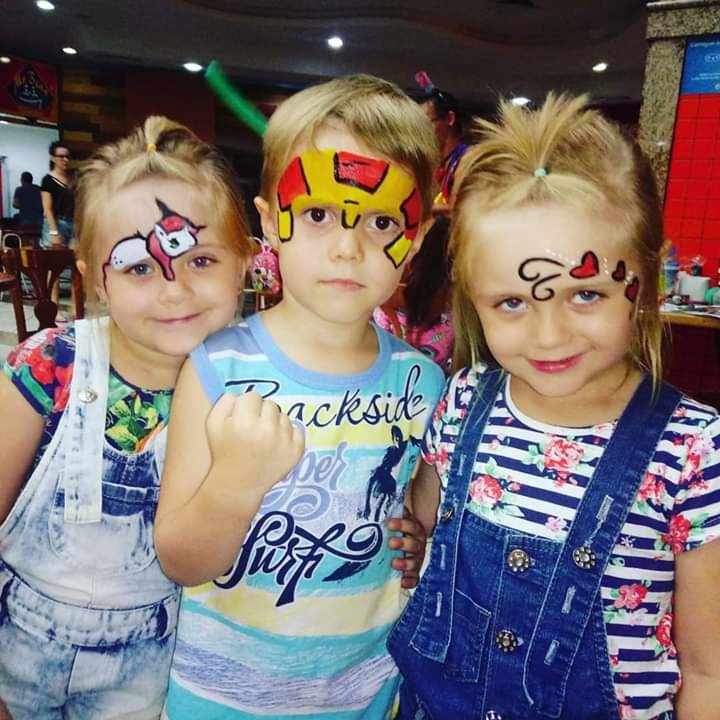 Diversão para a criançada sempre garantida