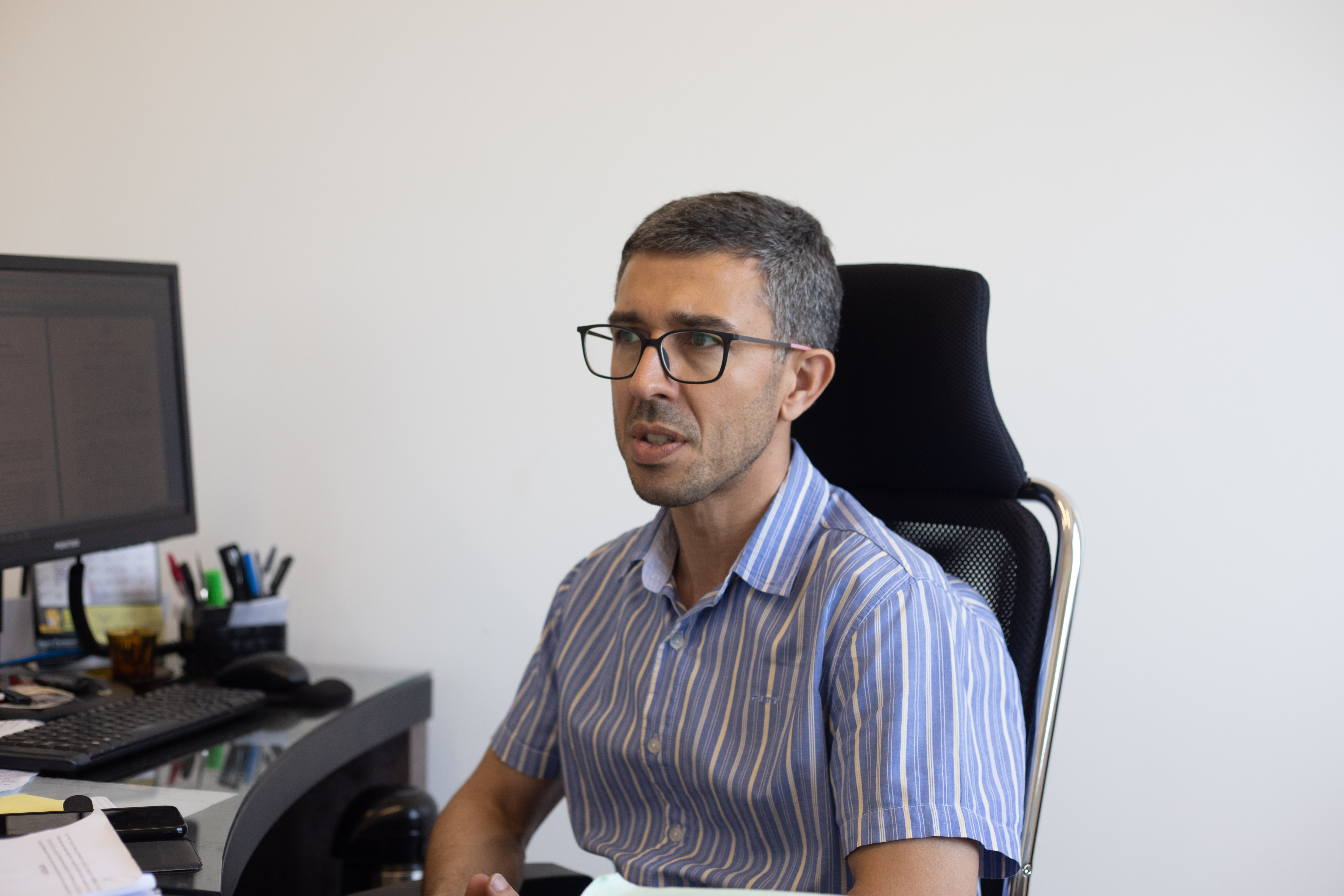 Delegado Alessander Garcia comanda as investigações dos casos registrados pela 2ª Delegacia de Polícia na Zona Sul de Santa Cruz do Sul