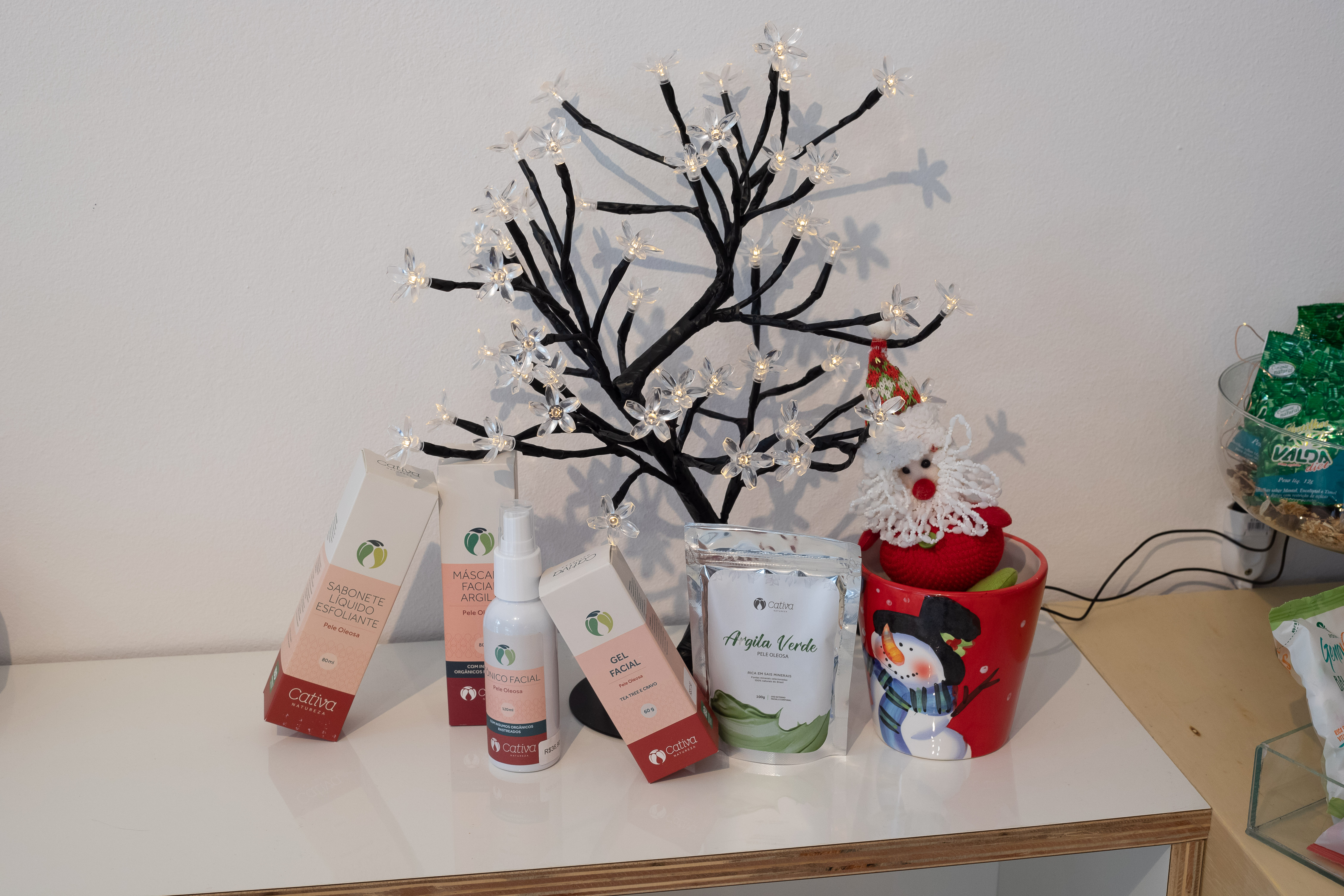 Produtos para os cuidados essenciais com a pele