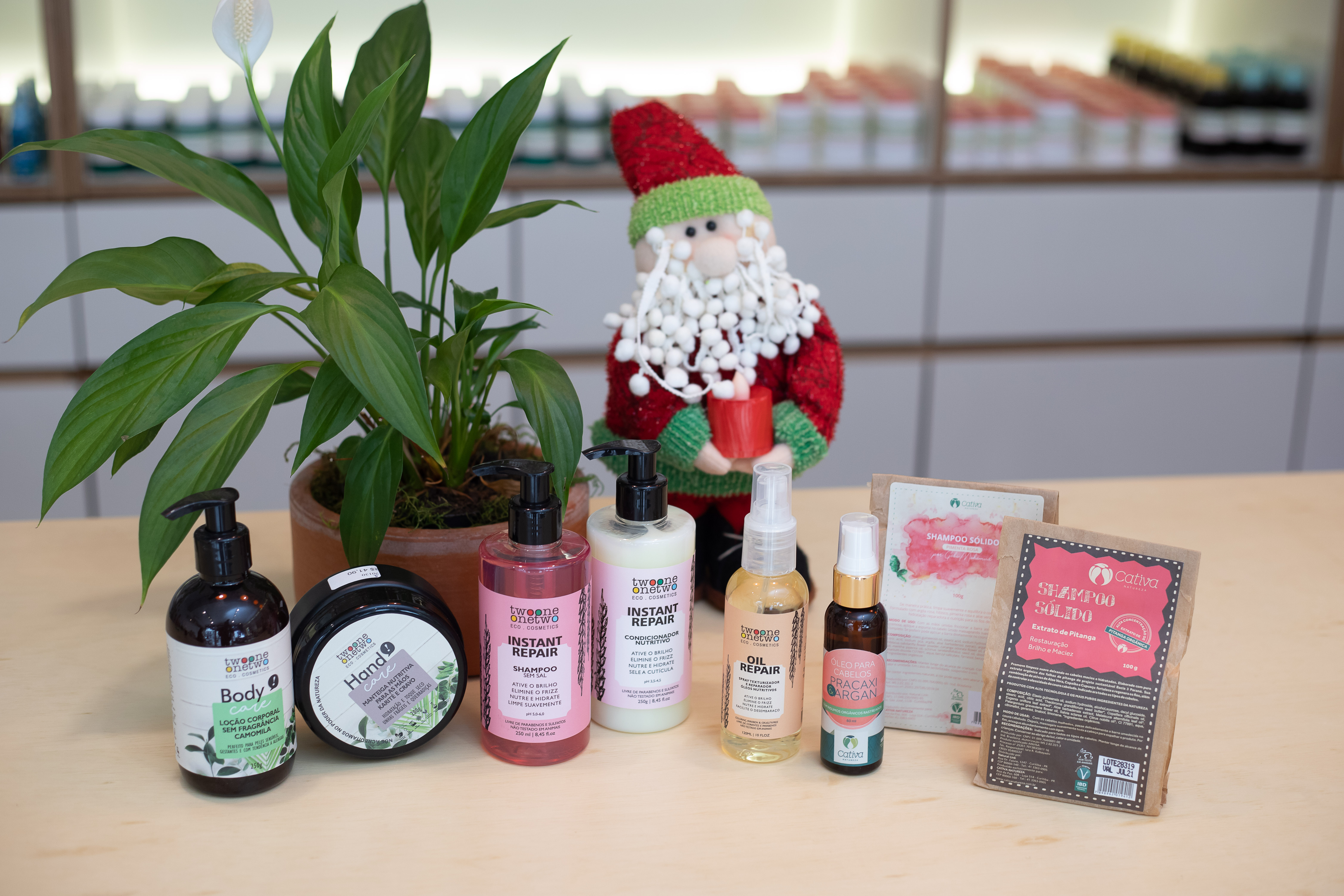 Diversas marcas que se preocupam com o cuidado e o bem-estar do corpo