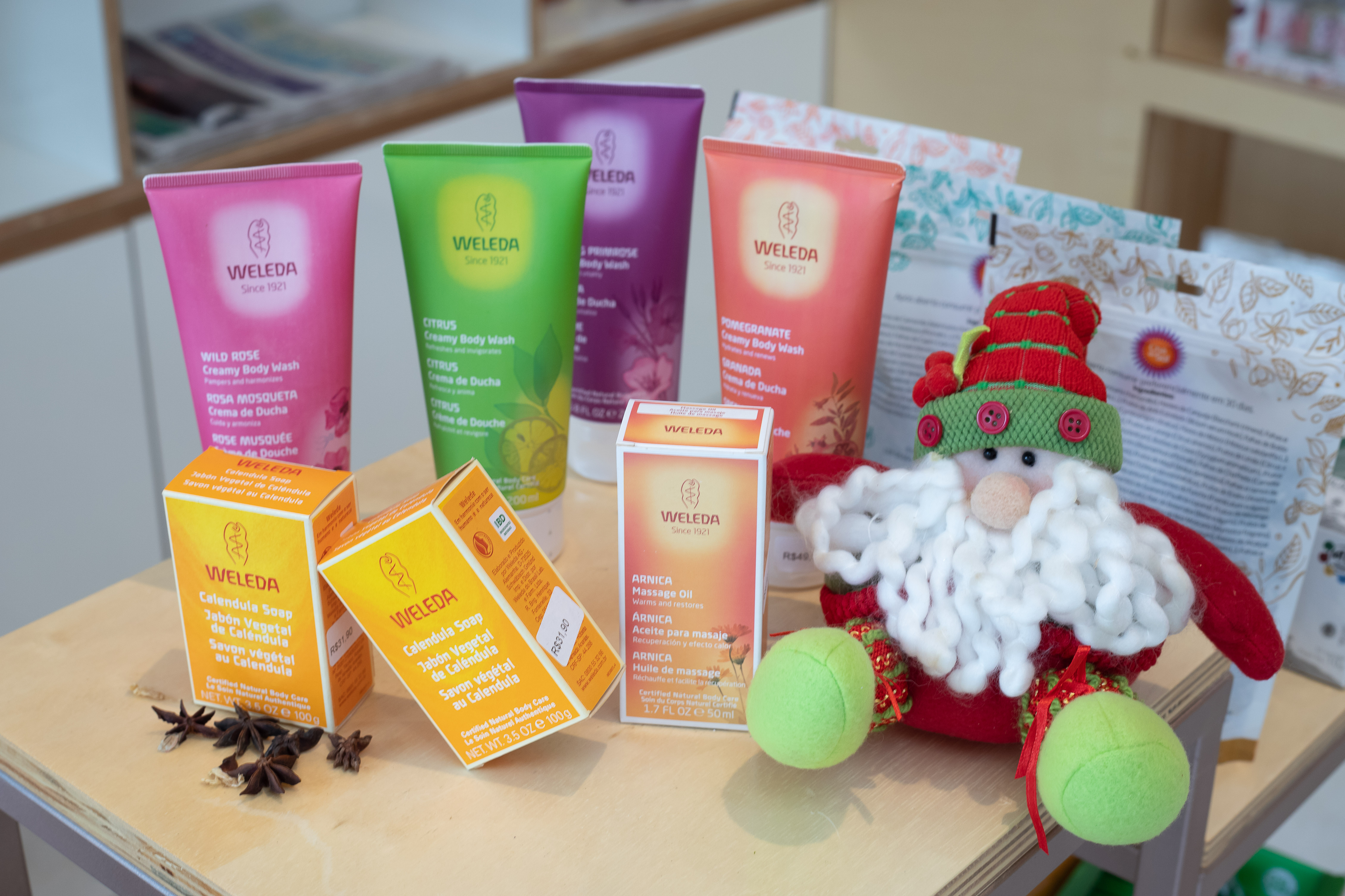 Os produtos da Farm‡cia Ra’zes respeitam a natureza