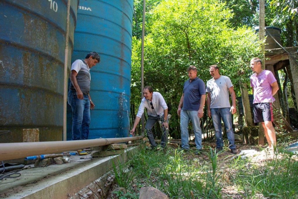 Canalização tem uma extensão de 3,4 quilômetros