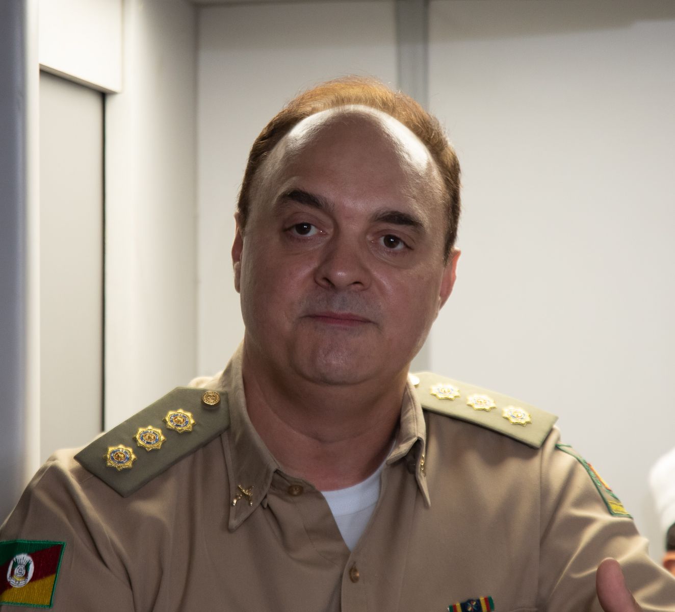 Comandante Regional, Coronel Valmir José dos Reis destacou investimentos em tecnologia e a queda nos índices de criminalidade em 2019