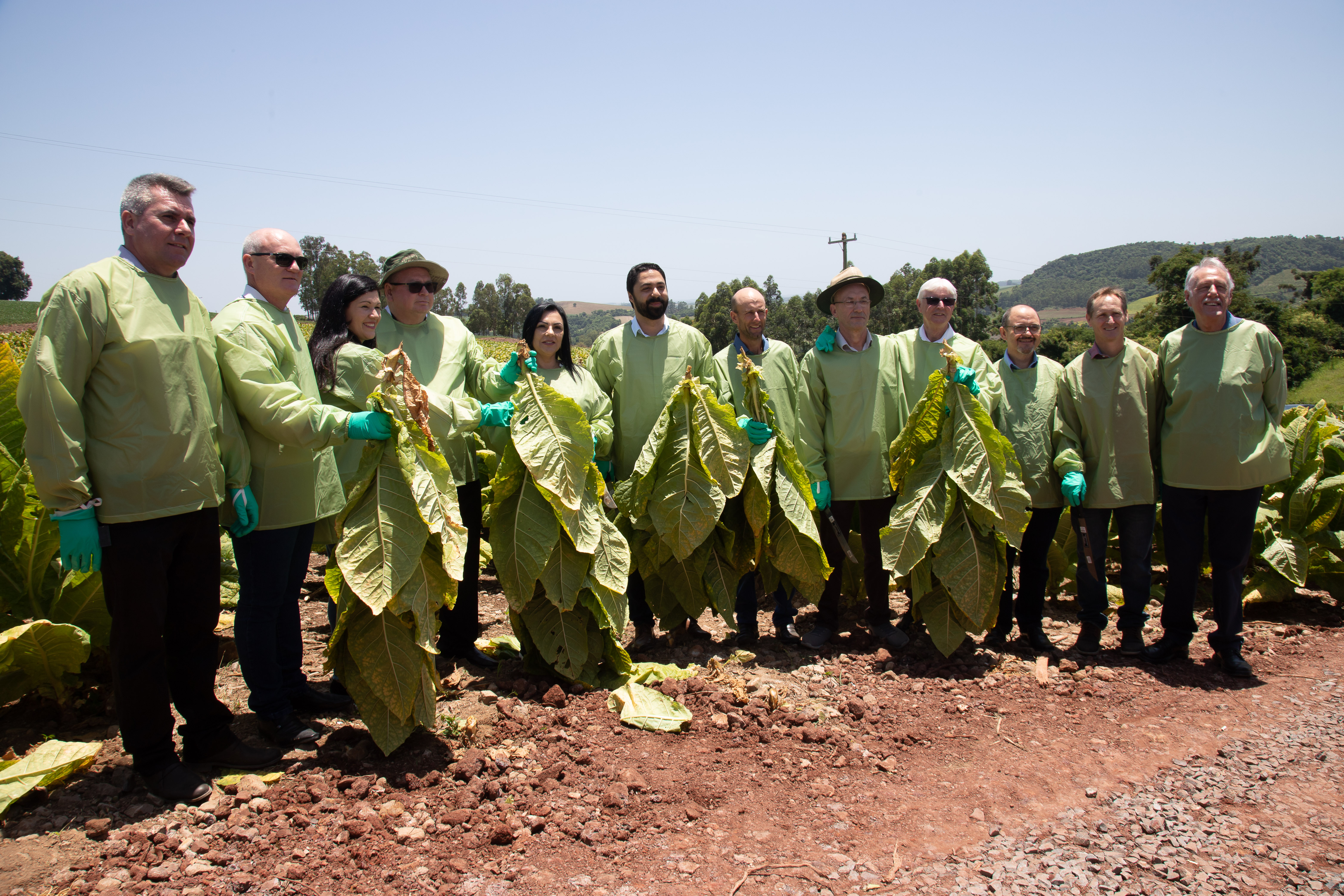 Representantes políticos e de entidades participaram do rito da 
