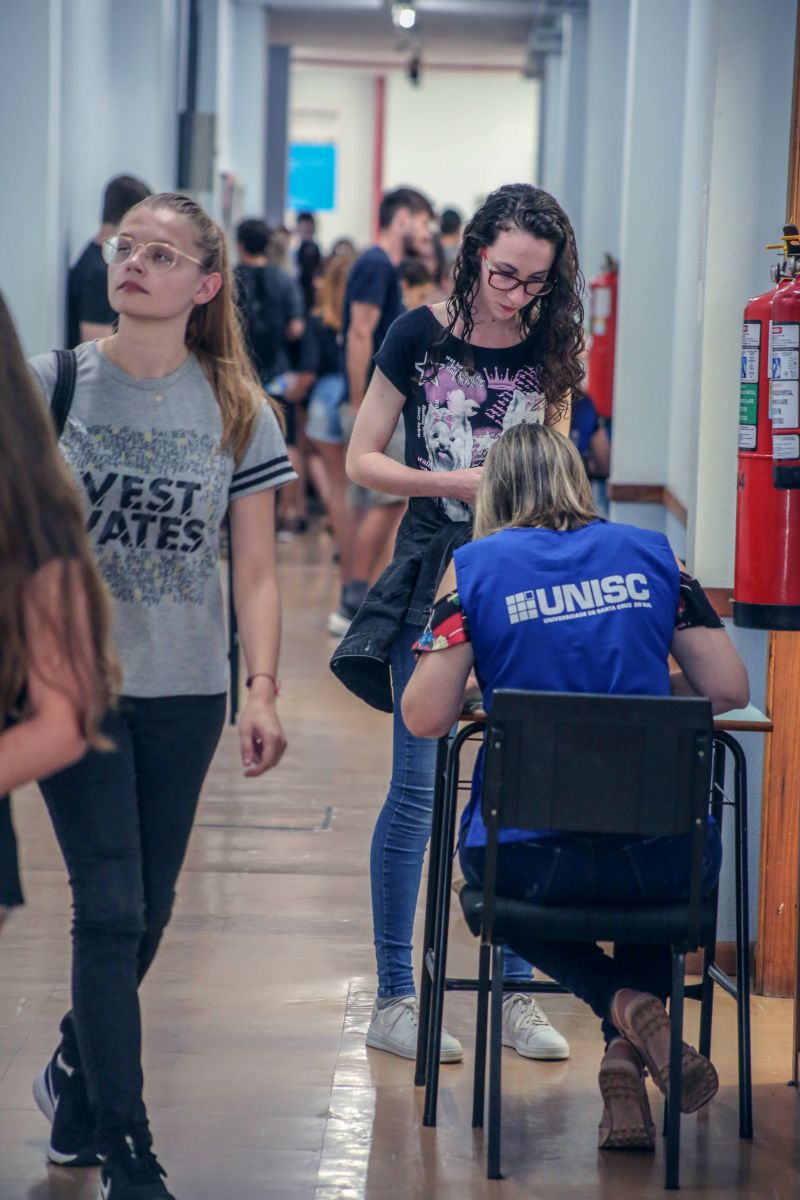 Vestibulandos vieram de 126 municípios de diversos Estados 