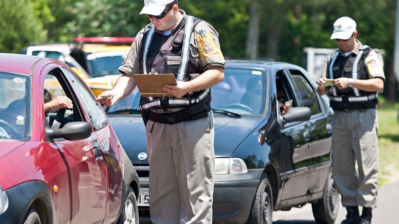 No feriado de Natal foram abordados 2.722 veículos
