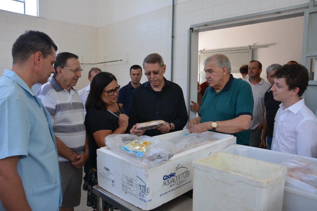 Estrutura fica na Granja Municipal
